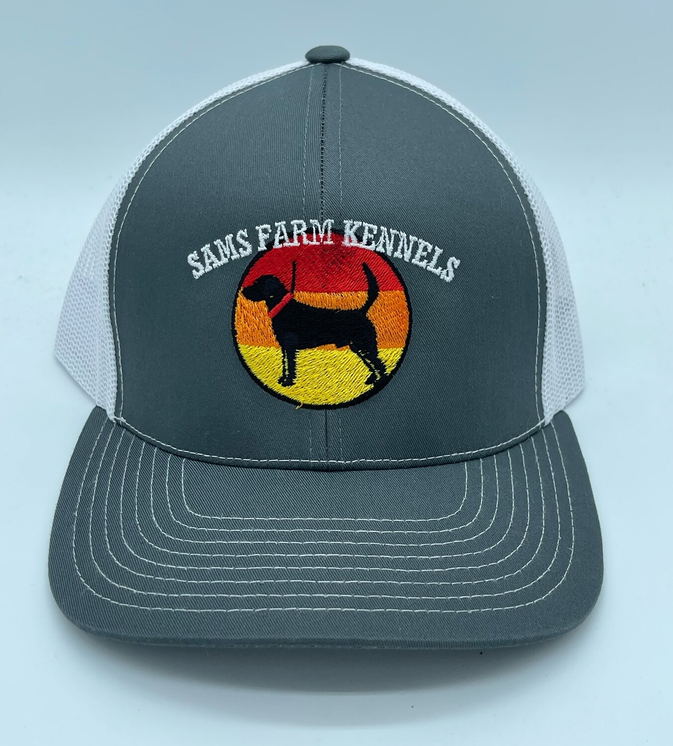 Sunset Hound - Flex Fit Custom Hat