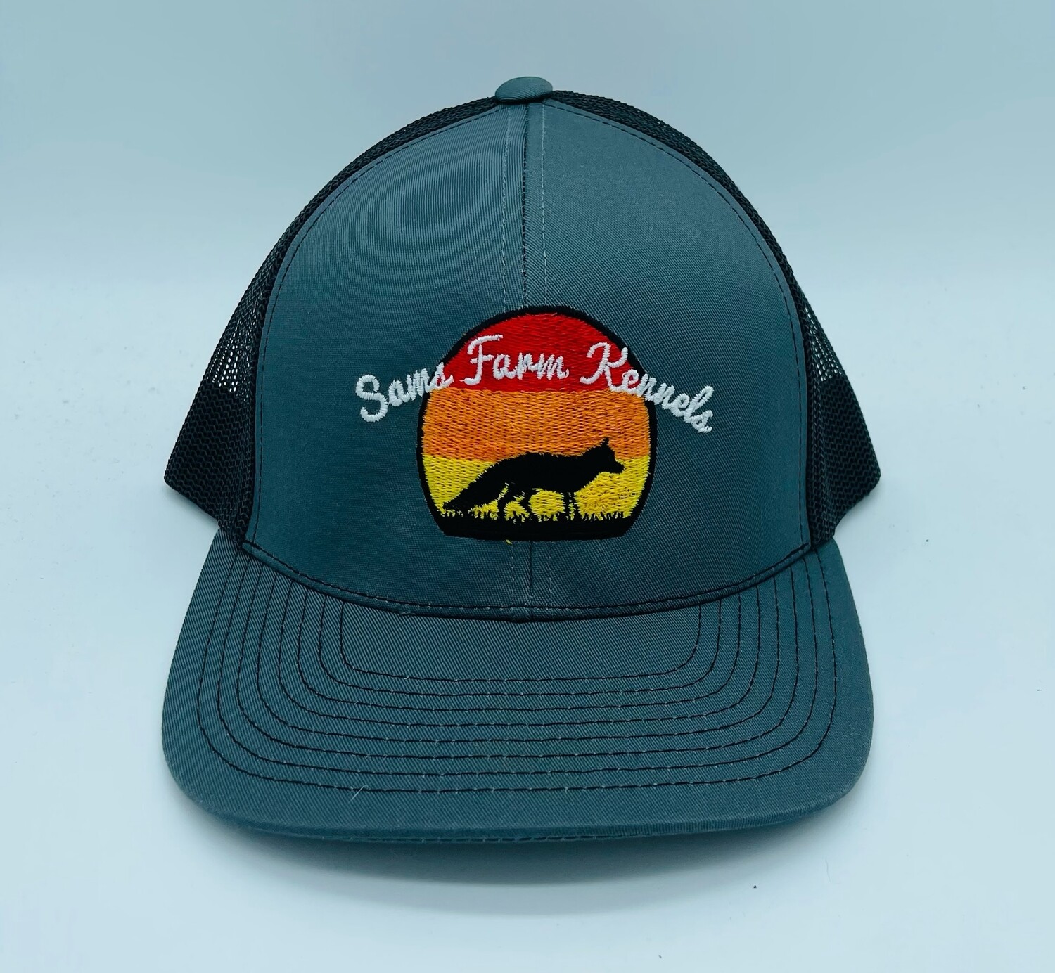 Sunset Fox - Snap Back Custom Hat