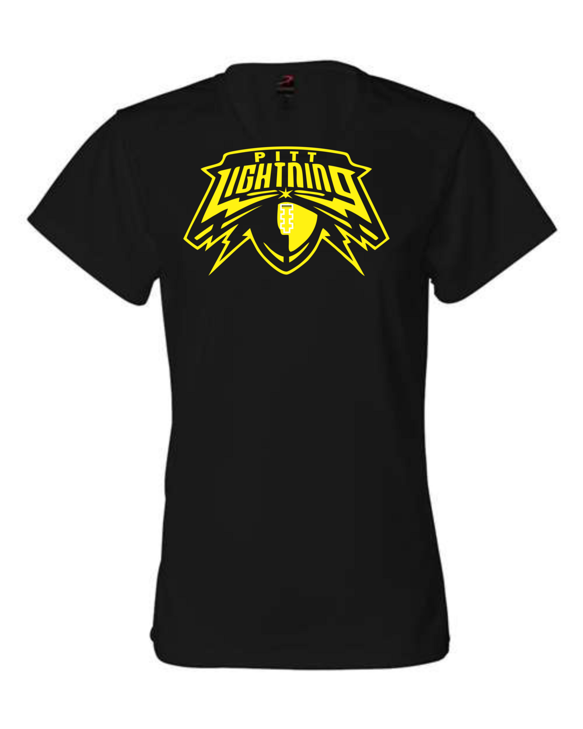 Ladies B-Core Performance Short Sleeve Shirt, Color: Black