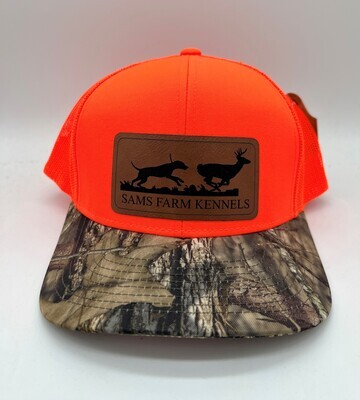 Chasin' Deer - Snap Back Custom Patch Hat