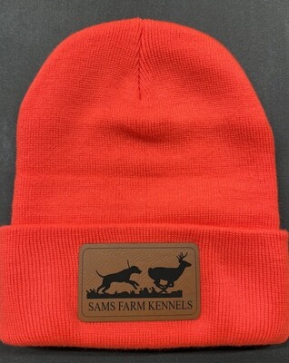 Custom Patch Toboggan