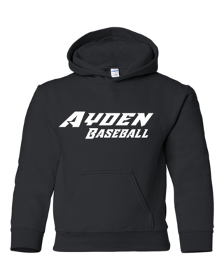 Ayden Baseball Hoodie - Adult & Youth