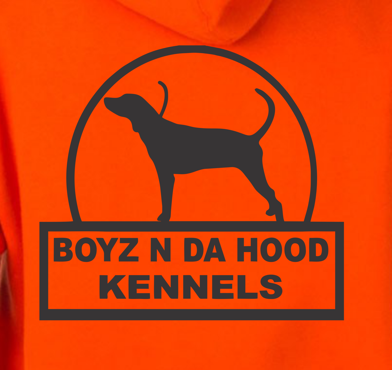 Benching Block - Custom Hoodie