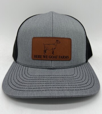 Goat - Snap Back Custom Patch Hat
