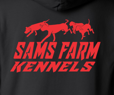 Runnin&#39; Dogs - Custom Hoodie