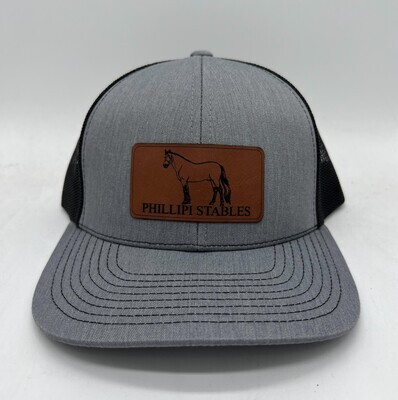 Horse - Snap Back Custom Patch Hat