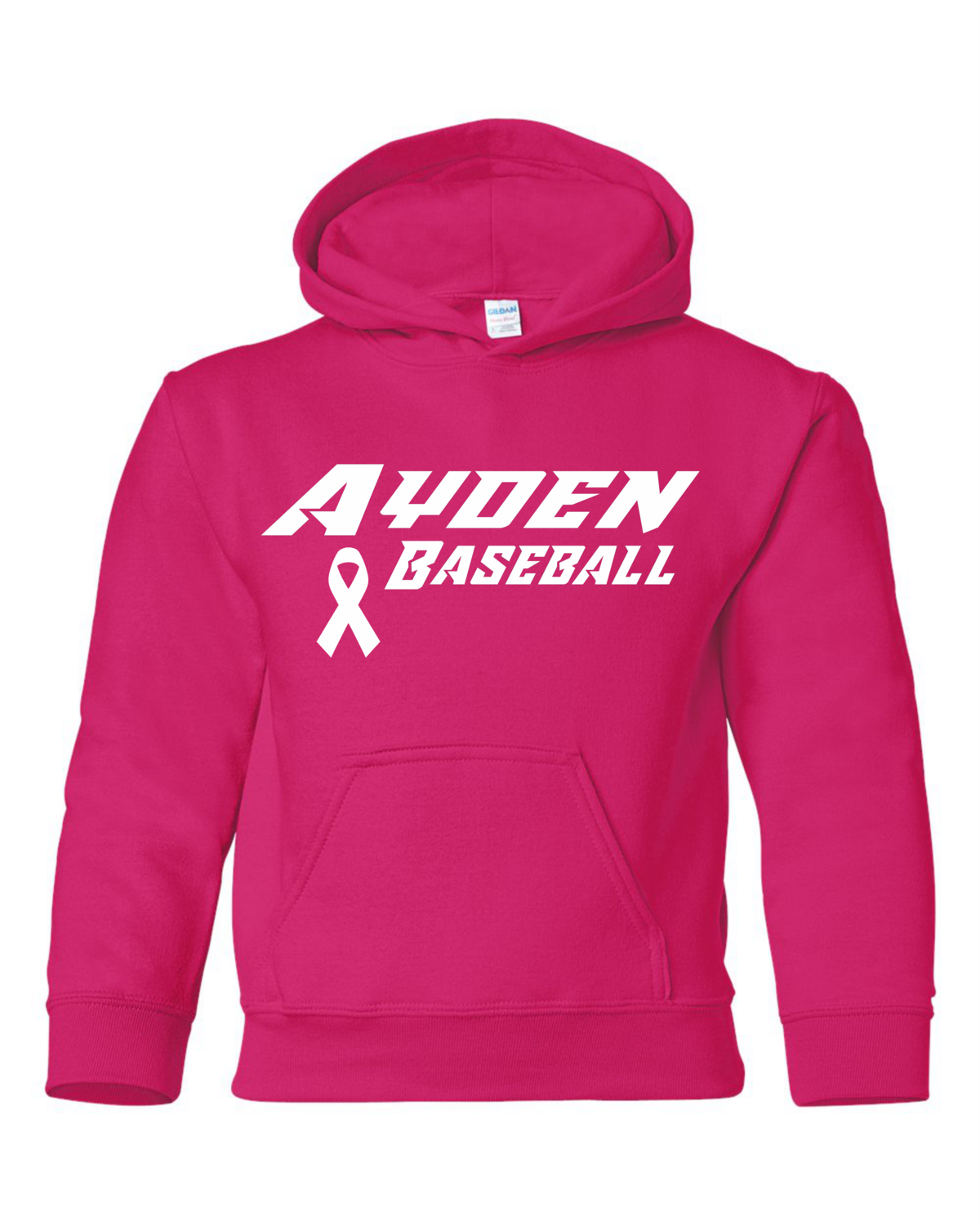 Breast Cancer Awareness Hoodie (Pink) - Adult & Youth