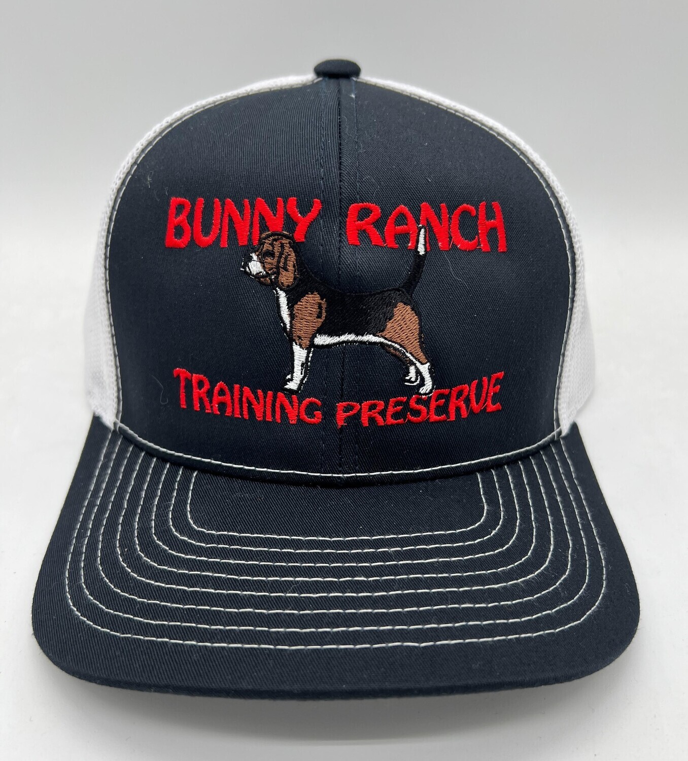 Benching Beagle III - Snap Back Custom Hat