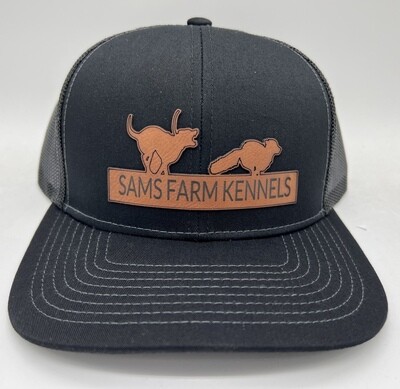 Dog Running Fox Custom Patch - Snap Back Hat