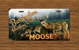 Fall Scene - Customized License Plate