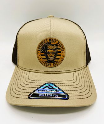 Trump America&#39;s Most Wanted - Snap Back Patch Hat