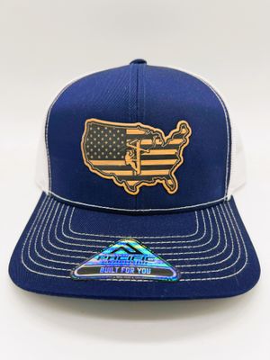 American Lineman - Snap Back Patch Hat