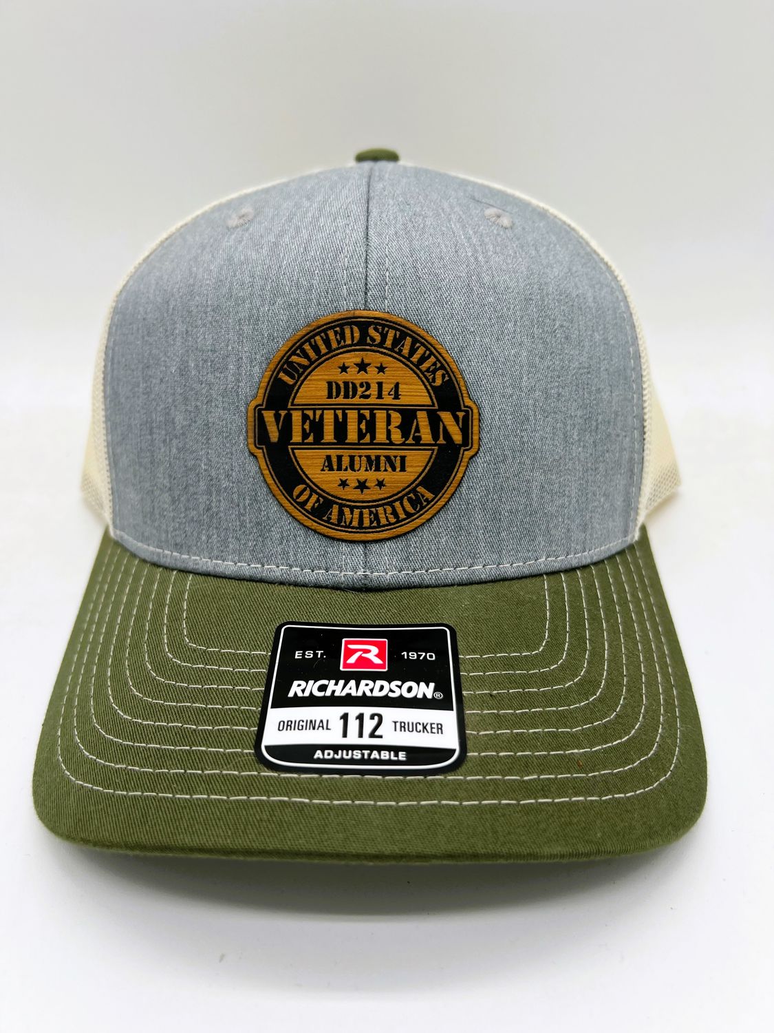 DD214 Alumni - Snap Back Patch Hat
