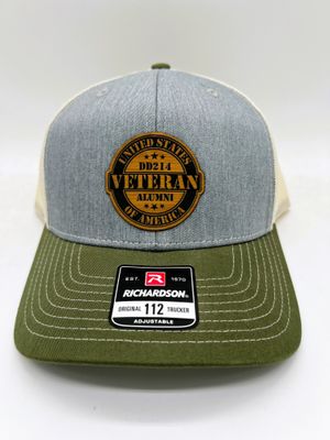 DD214 Alumni - Snap Back Patch Hat