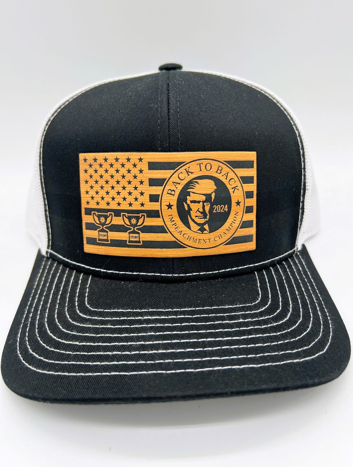Trump Impeachment Champion - Snap Back Patch Hat