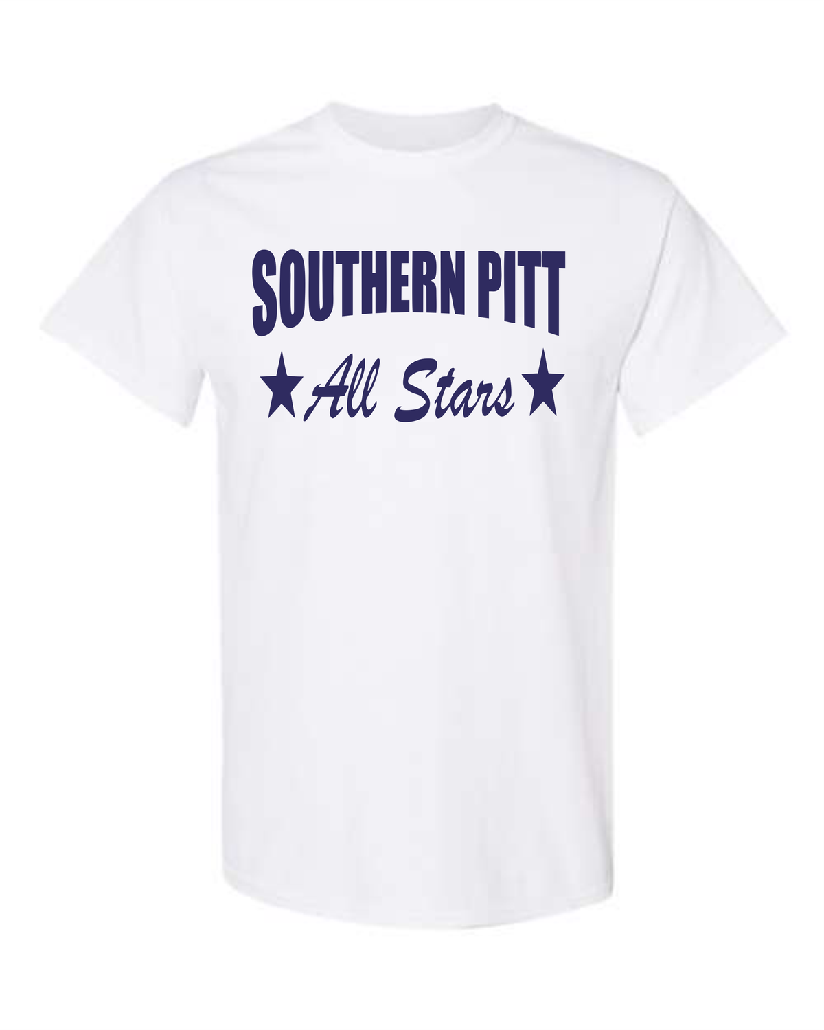 Short Sleeve Performance T-Shirt with Roster