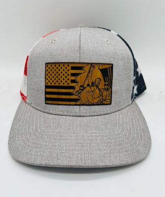 Fight - Snap Back Patch Hat