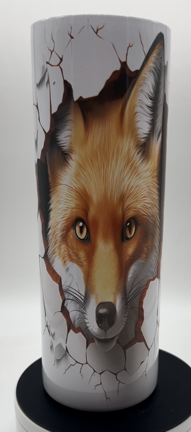 Custom Fox Tumbler