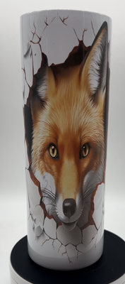 Custom Fox Tumbler