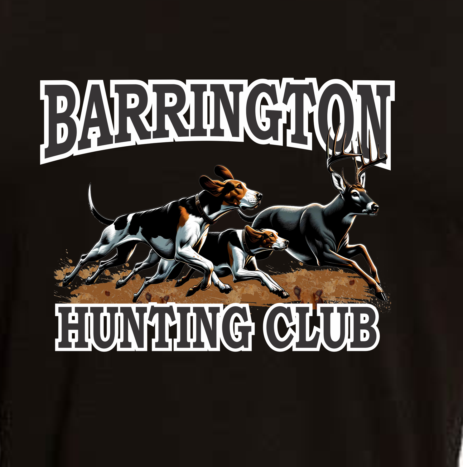 Runnin&#39; Bucks - Short or Long Sleeve Custom Shirt