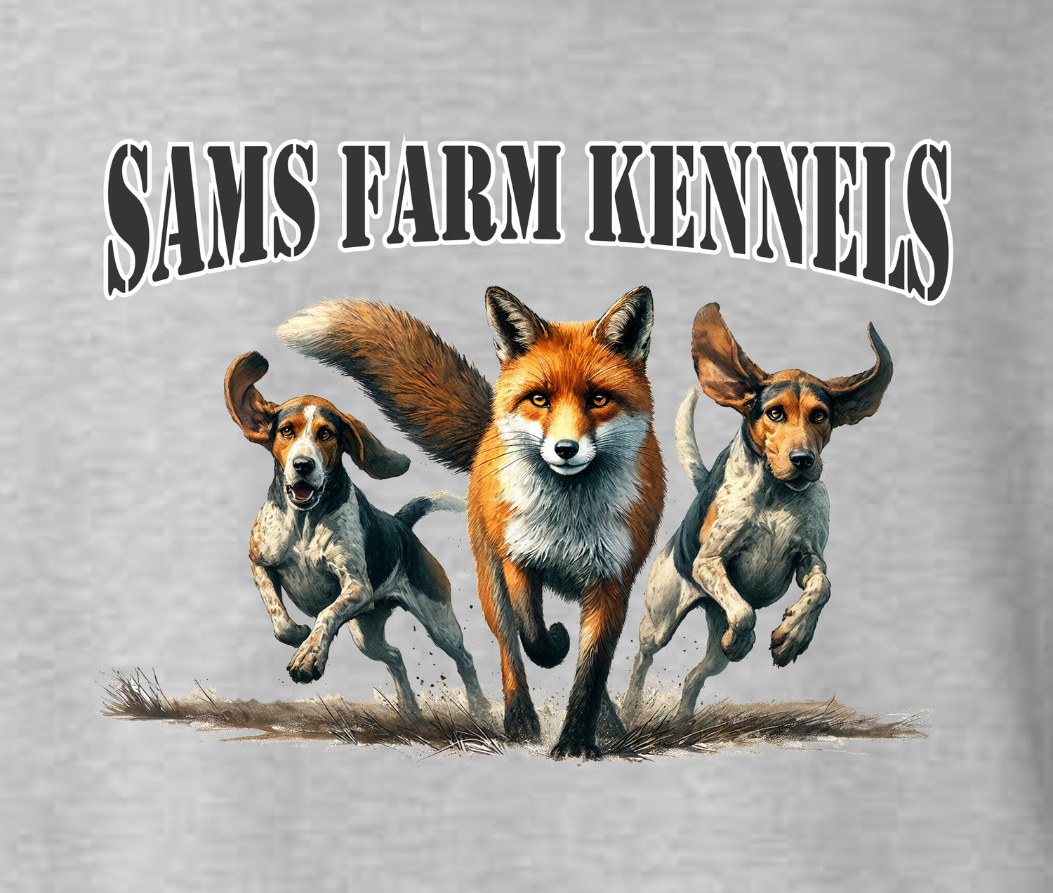 Fox Runnin&#39; Hoodie