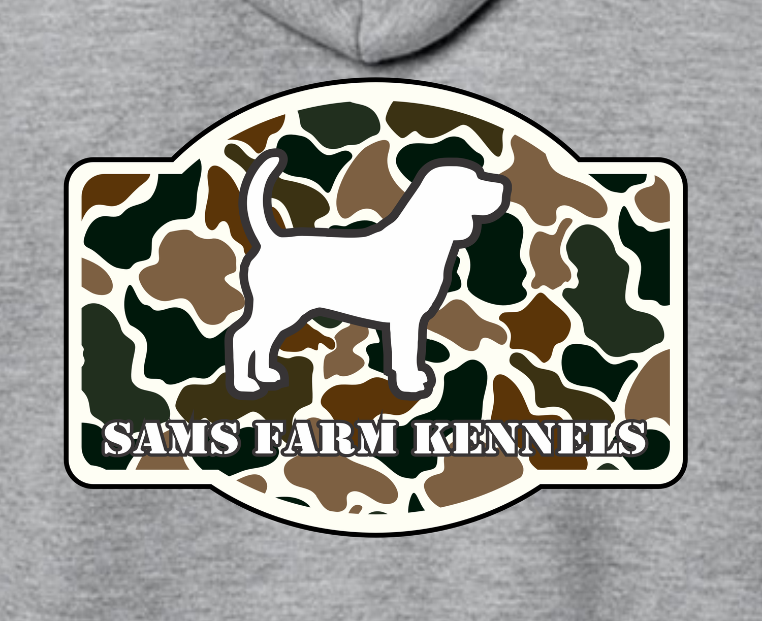 Camo Beagle
