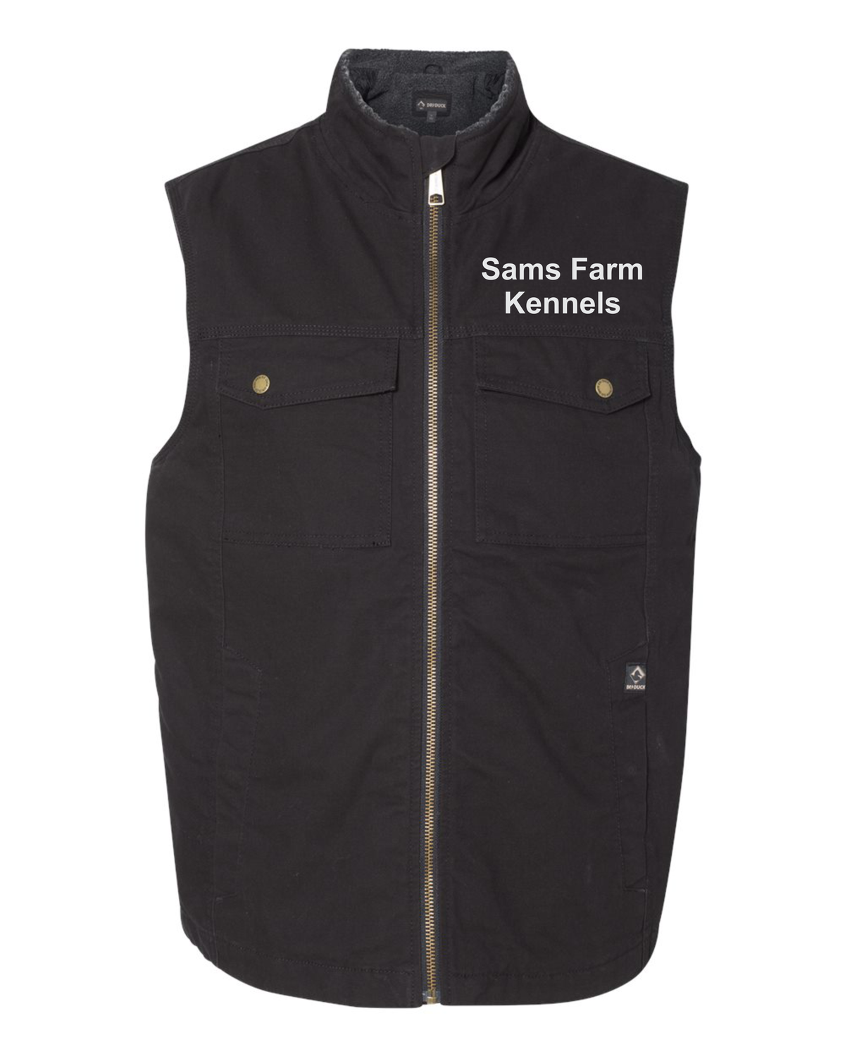Dri-Duck Custom Vest - Black