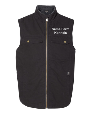 Dri-Duck Custom Vest - Black
