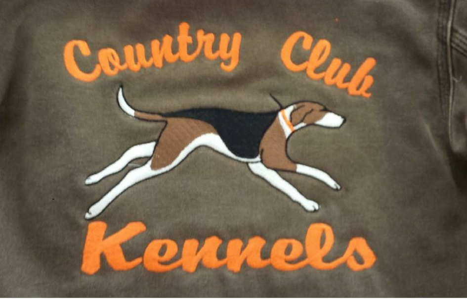 Running Walker Custom Kennel Coat