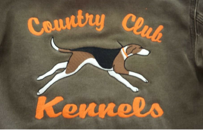 Running Walker Custom Kennel Coat