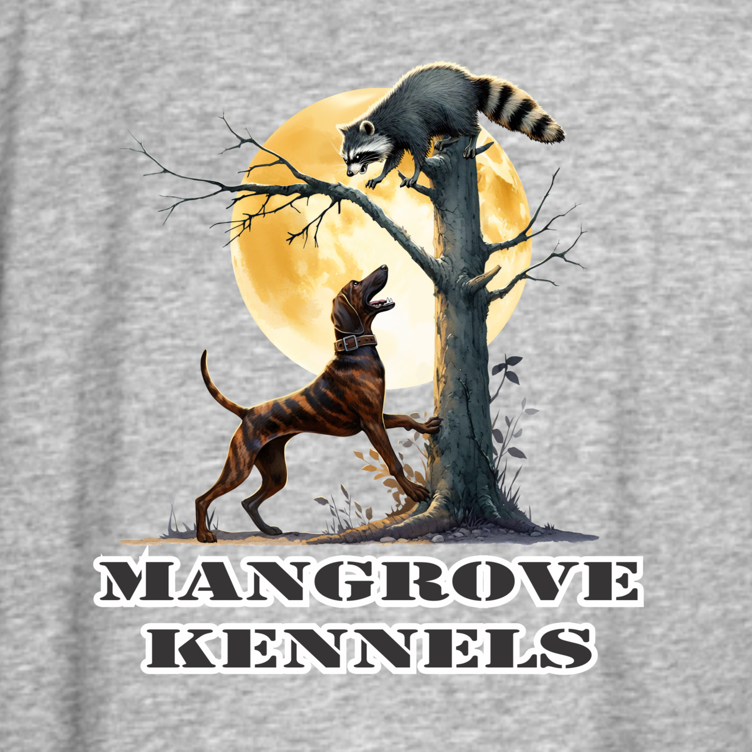 Treeing Plott - Short or Long Sleeve Custom Shirt