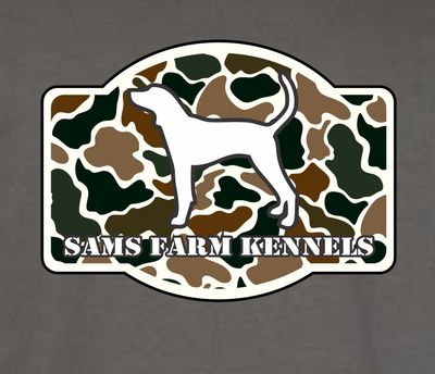 Camo Walker - Short or Long Sleeve Custom Shirt