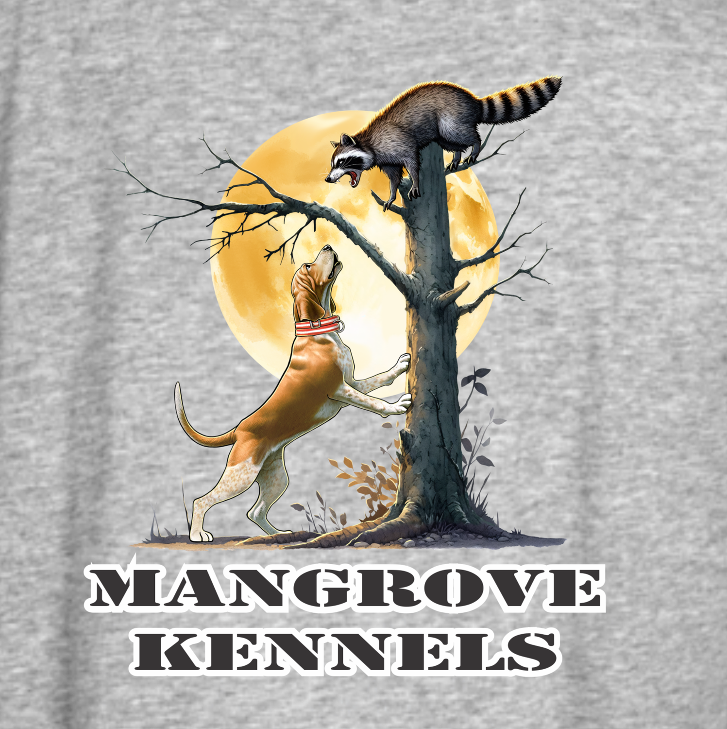 Treeing English - Short or Long Sleeve Custom Shirt