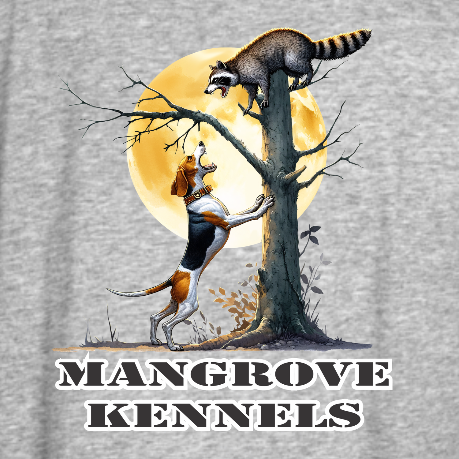 Treeing Walker - Short or Long Sleeve Custom Shirt