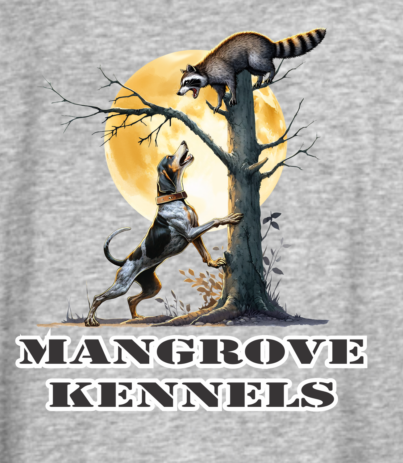 Treeing Bluetick - Short or Long Sleeve Custom Shirt