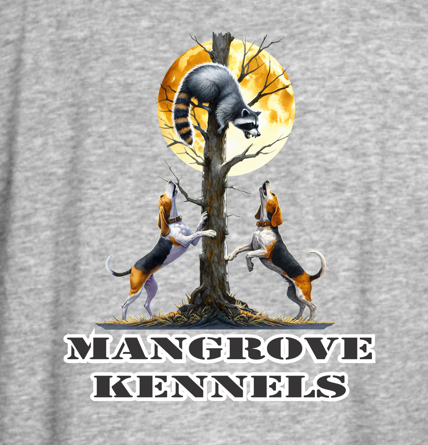 Treeing Walkers - Short or Long Sleeve Custom Shirt