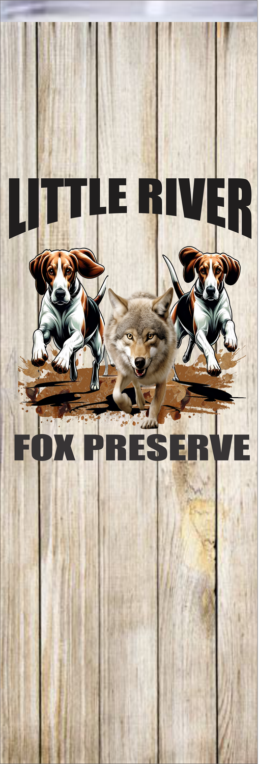 Coyote Runnin&#39; Tumbler