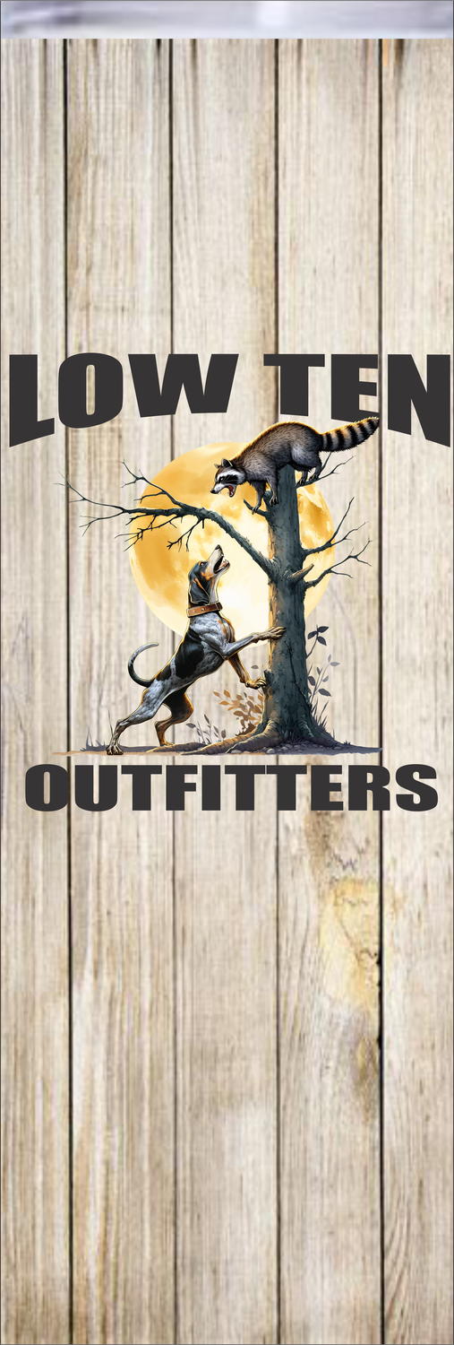 Treeing Bluetick Tumbler