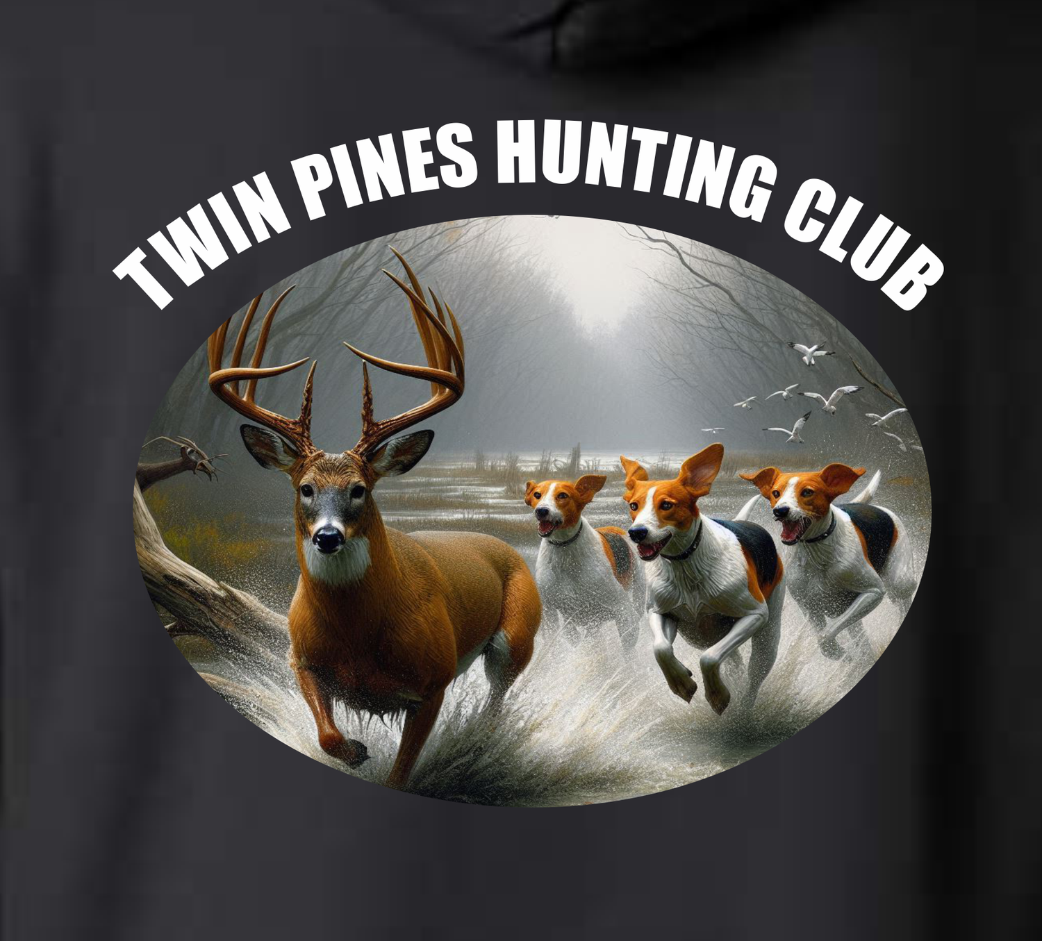 Buck Chase - Short or Long Sleeve Custom Shirt