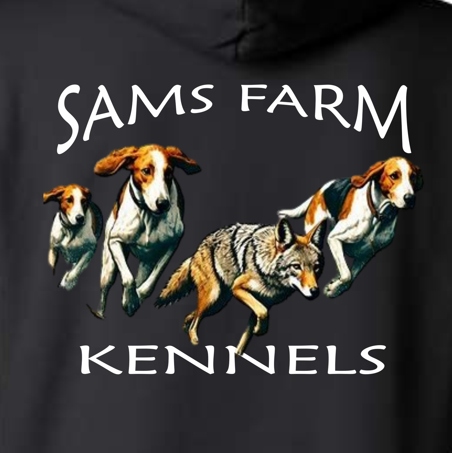 Coyote Chase Hoodie