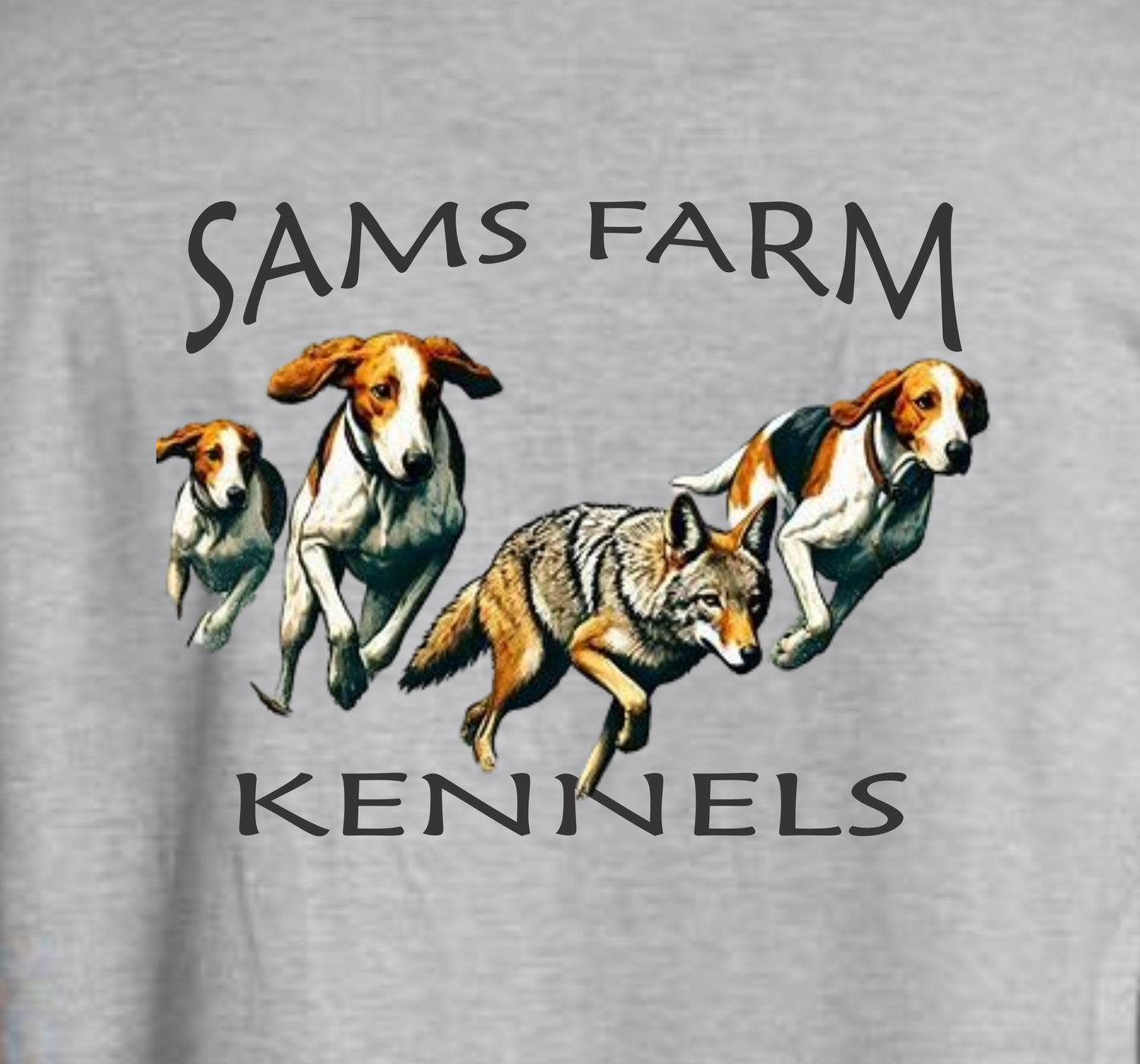Coyote Chase - Short or Long Sleeve Custom Shirt