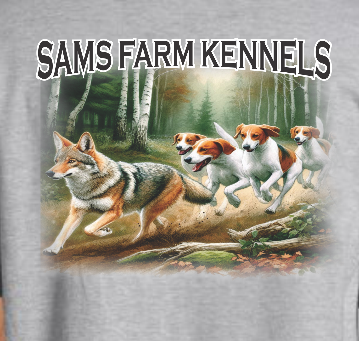 Coyote Run - Short or Long Sleeve Custom Shirt