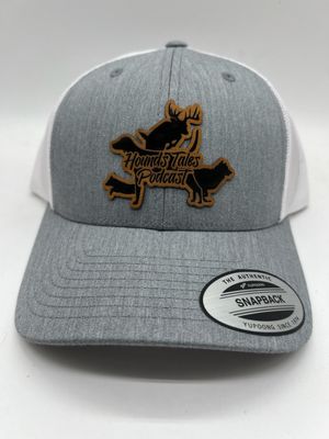 Hounds Tales - Snap Back Patch Hat