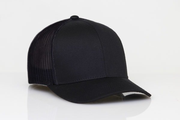Beagles Running Rabbit II - Adjustable Custom Hat - Many Hat Colors Available!!!, Hat Color: Black