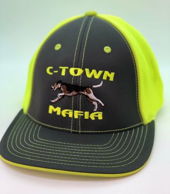 Running Walker II - Flex Fit Custom Hat