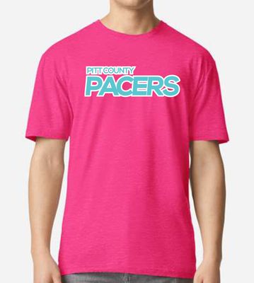 Pink Short Sleeve Cotton T-Shirt - Adult &amp; Youth