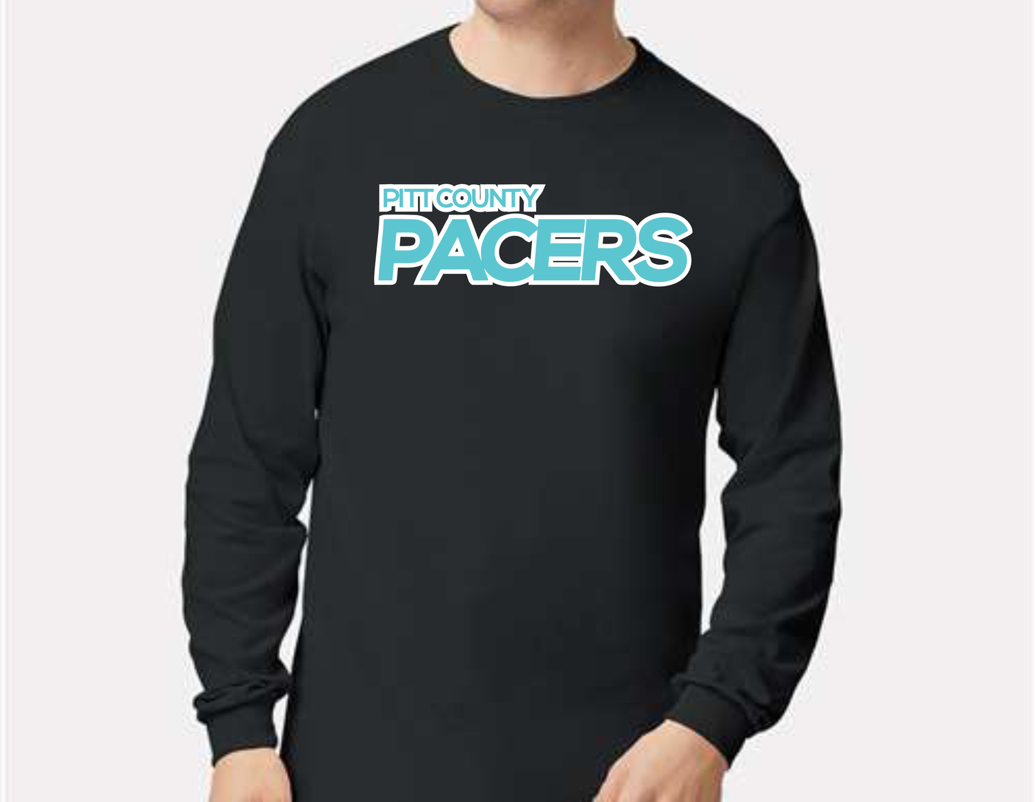 Black Long Sleeve Cotton T-Shirt - Adult & Youth Black Long Sleeve Cotton T-Shirt - Adult & Youth