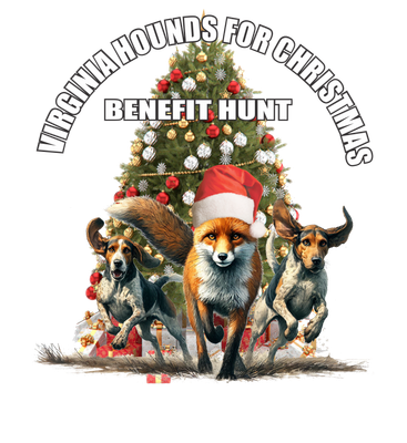Virginia Hounds for Christmas Benefit Hunt