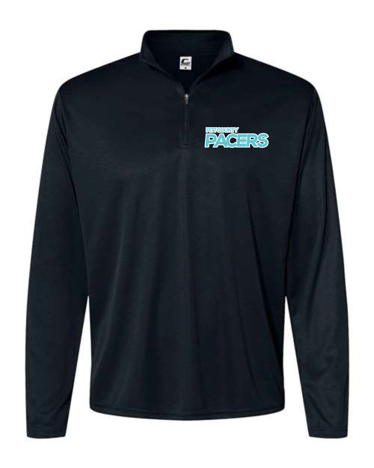 Black Performance 1/4 Zip Pullover