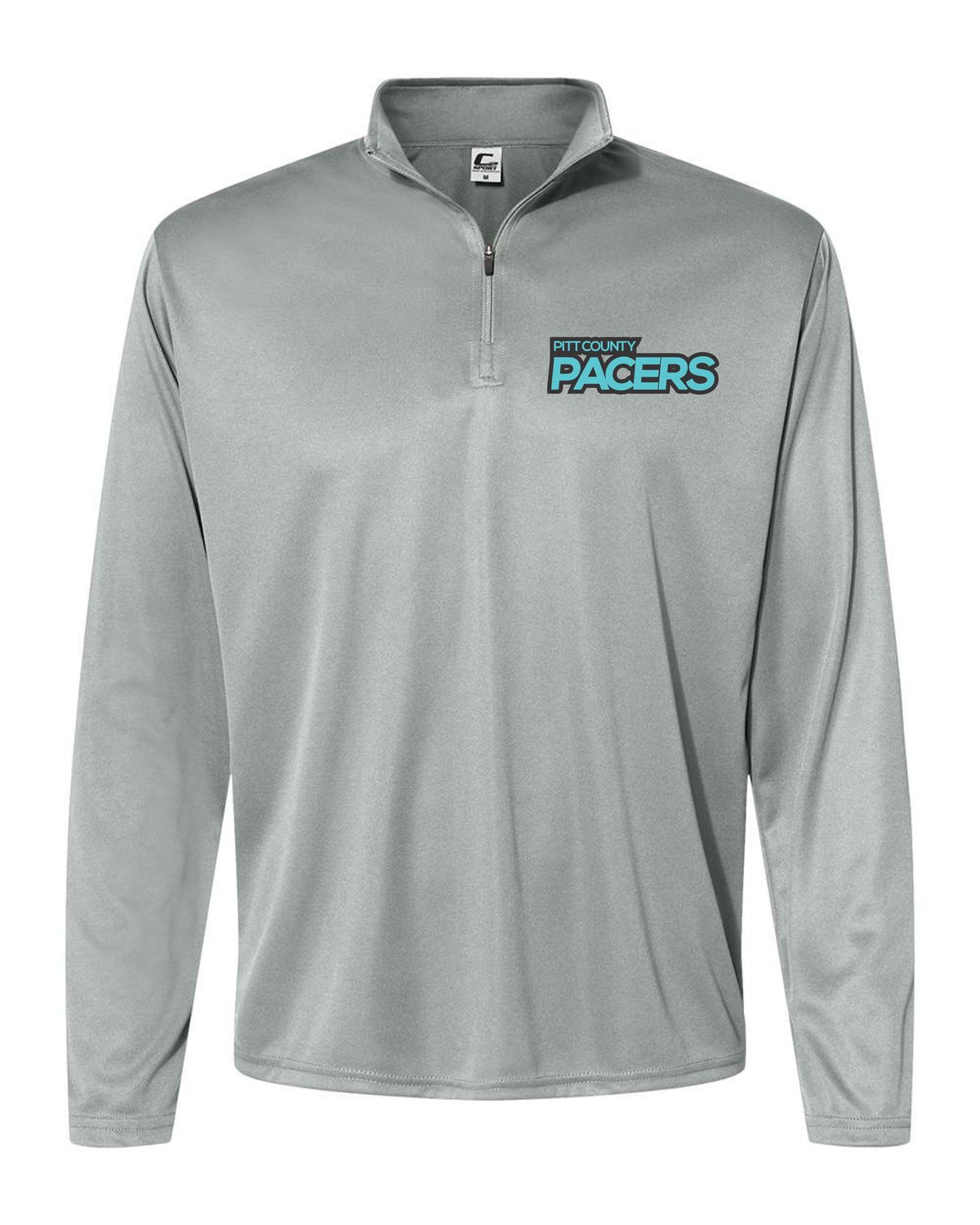Gray Performance 1/4 Zip Pullover Gray Performance 1/4 Zip Pullover